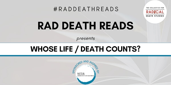 Whose Life/Death Counts? Part 3: Race, Culture, Ethnicity