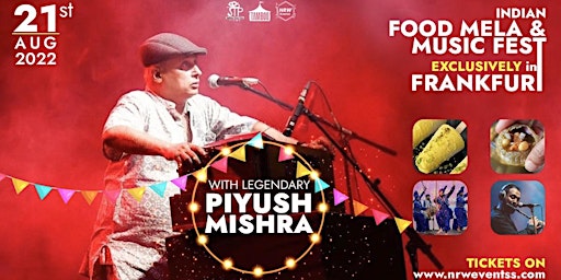 Indian Food Mela & Music Fest with Legendary Piyush Mishra
