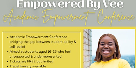 Empowered By Vee 2022: The Academic Empowerment Conference