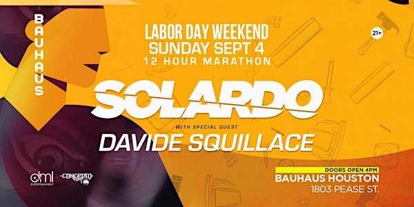 Labor Day Sunday | SOLARDO,  DAVIDE SQUILLACE + Ma
