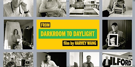 An evening with Harvey Wang:  From Darkroom To Daylight Screening and FAQ