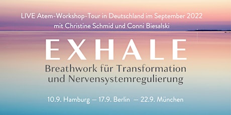 EXHALE in HAMBURG Breathwork für Transformation &  Nervensystemregulierung