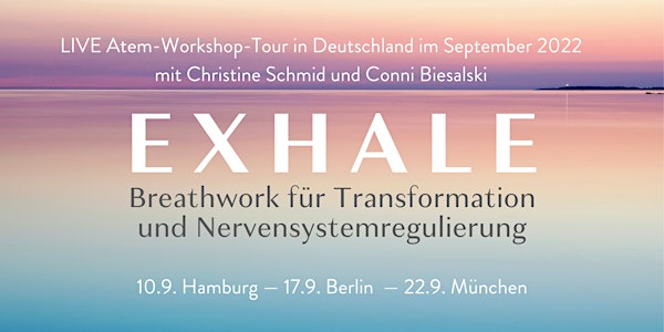 EXHALE in HAMBURG Breathwork für Transformation &  Nervensystemregulierung