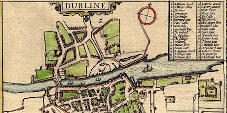 TALK 3: The Lifeblood of Medieval Dublin: The Liffey and its tributaries.