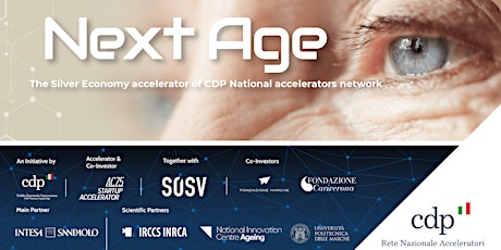 Next Age - The Silver Economy Accelerator | Demo Day!