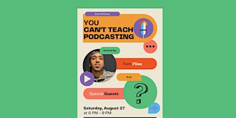 You Can’t Teach Podcasting Seminar