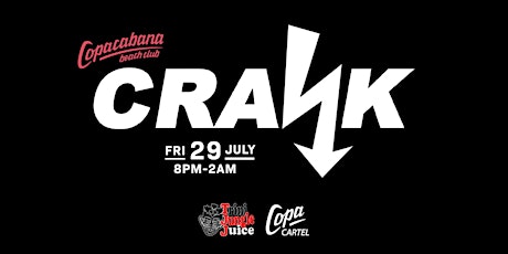 Imagen principal de CRANK Beach Cooler Party | Barbados Crop Over 2022