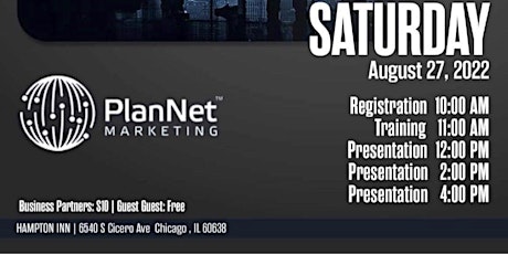 Chicago PlanNet Rep Opportunity Meeting