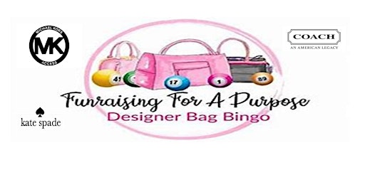 Designer Bag Bingo Fundraiser