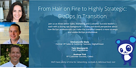 From Hair on Fire to Highly Strategic: BizOps in Transition primary image