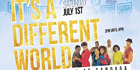 Its A Different World HBCU Alumni Day Party  primary image