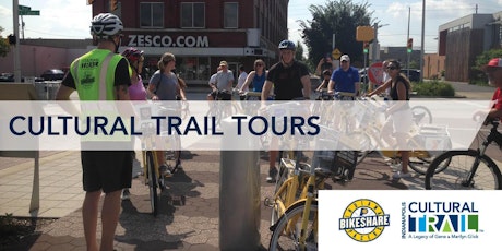 Indianapolis Cultural Trail Tour - September 23 tickets