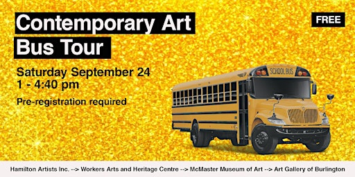 Contemporary Art Bus Tour