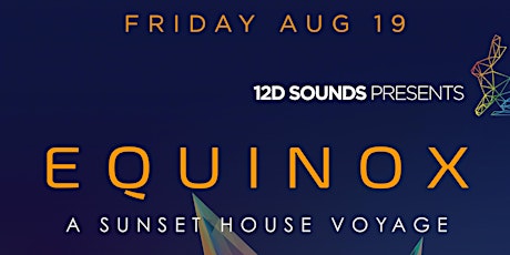 EQUINOX | A Sunset House Voyage