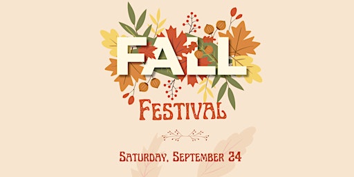 PFGC Annual Fall Festival