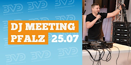 Hauptbild für DJ Meeting Pfalz