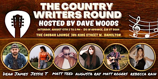 The Country Writers Round