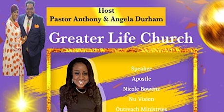 Greater Life Church 1st Annual Women’s Prayer Luncheon
