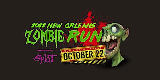 5th Annual New Orleans Zombie Run presented by Splat Hair Color