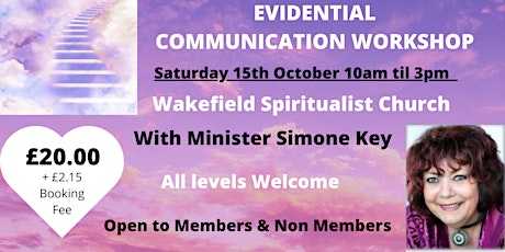 Evidential Communication Workshop - Connecting with Spirit with Simone Key