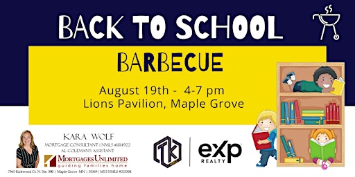 Back To School Barbecue