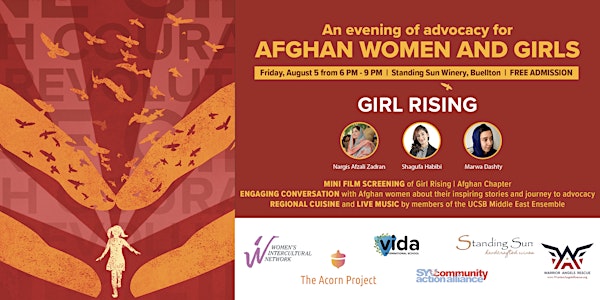 An Evening of Advocacy for Afghan Women and Girls