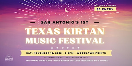 Texas Kirtan Music Festival