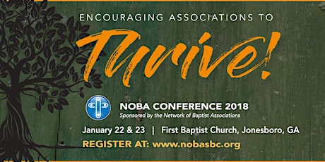 NOBA Conference "Thrive" primary image