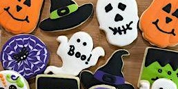 HALLOWEEN COOKIE DECORATING CLASS at Sylver Spoon