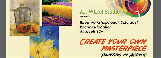 Collection image for Workshops in Plano from Art Wheel Studio