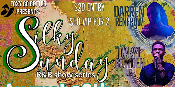 Silk Sunday RnB Show Series