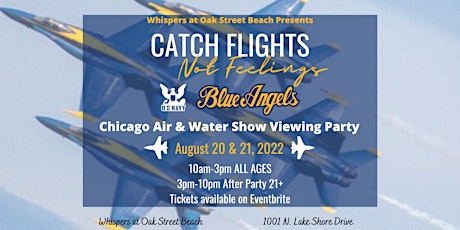 Whispers Air & Water Show Viewing Party (Saturday & Sunday)