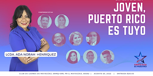 3ra Conferencia Joven, ¡Puerto Rico es tuyo!