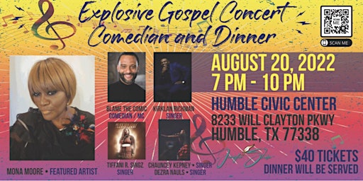 Explosive Gospel Concert