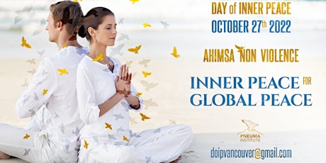 Day of Inner Peace: Ahimsa Non-Violence
