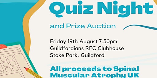 Quiz Night in aid of Spinal Muscular Atrophy UK