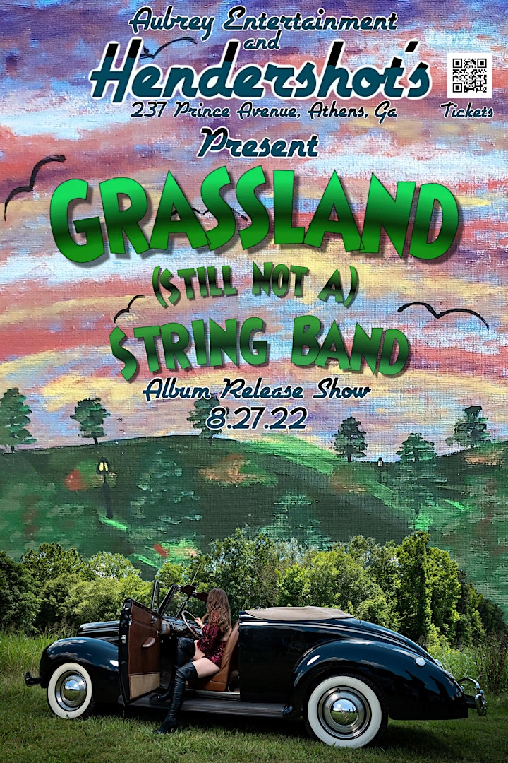 Grassland (still not a) String Band album release show with Diablo Sandwich image