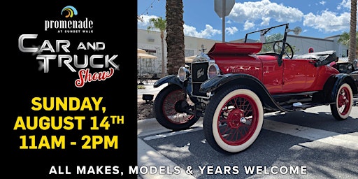 Second Sunday Car & Truck Show