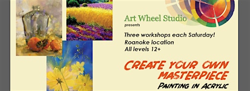 Collection image for Workshops in Roanoke from Art Wheel Studio