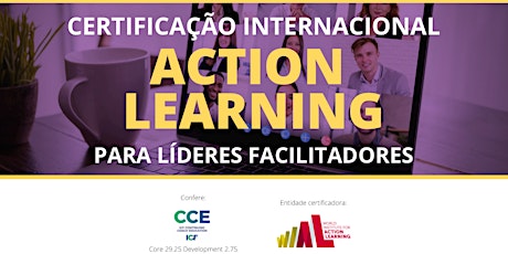 Imagem principal do evento CERTIFICAÇÃO INTERNACIONAL EM ACTION LEARNING | OUT/2022