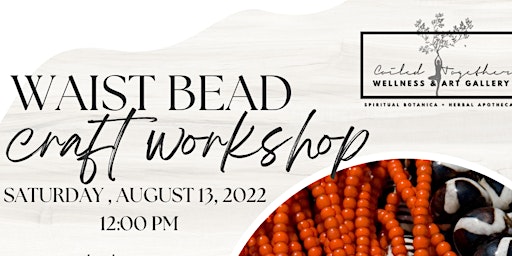 Waist Bead  Craft Workshop