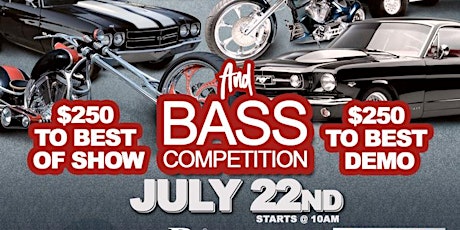 3rd Annual Rollin Sound & #GetLikeHeather Presents:CarShow dBDrag primary image