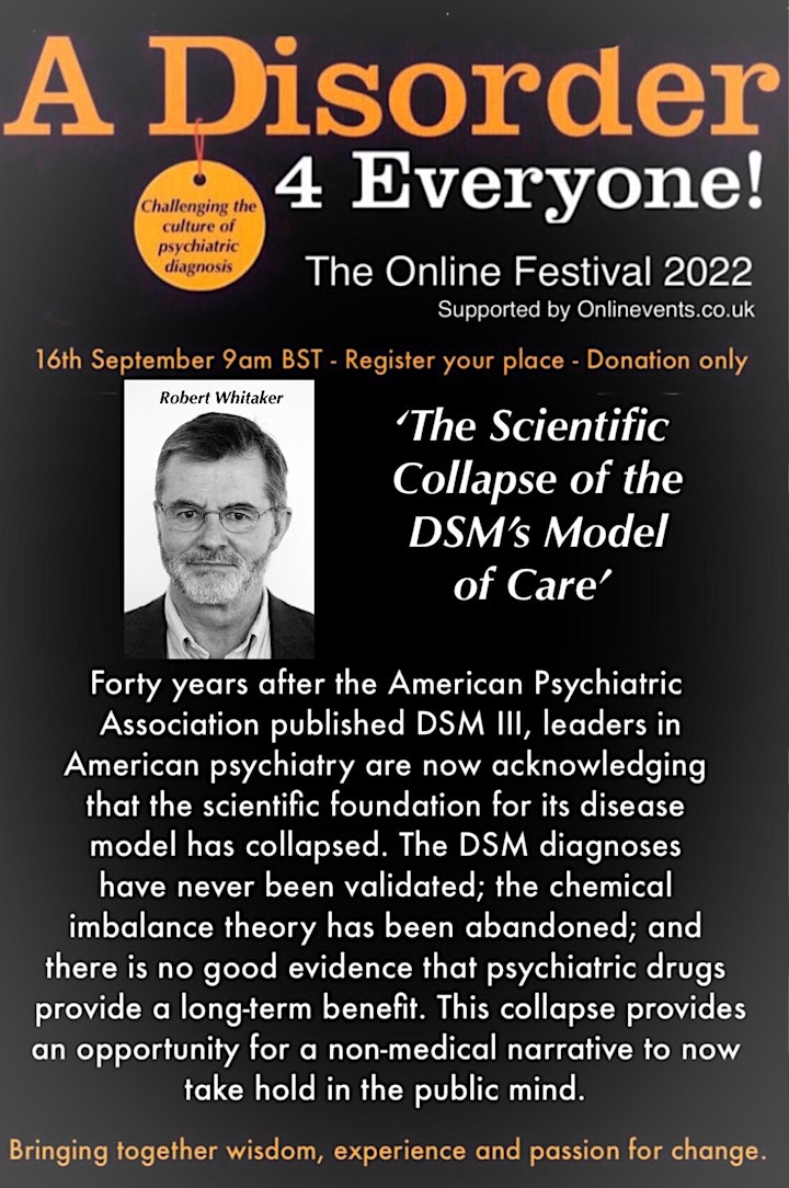 A Disorder for Everyone!  - The Online Festival 2022 image