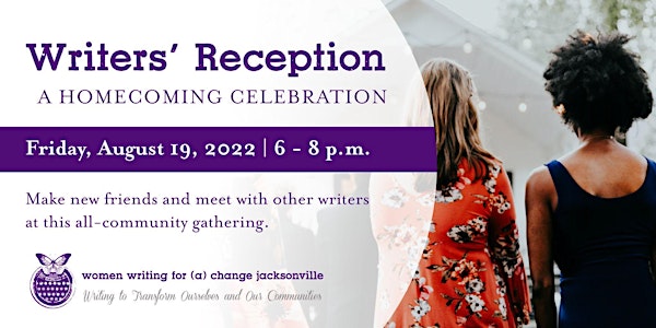 Writers' Reception: Homecoming 2022