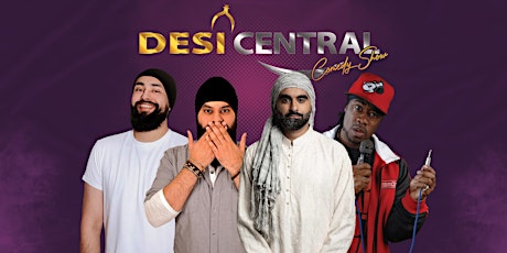 Desi Central Comedy Show - Cardiff