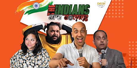 The Indians Are Coming - Cardiff