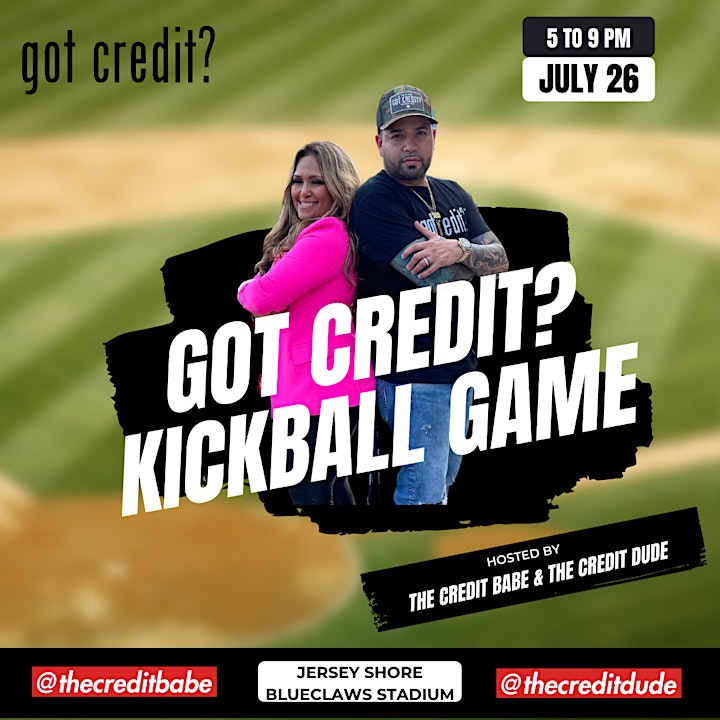 The Got Credit? Meet & Greet (Kickball Game) image