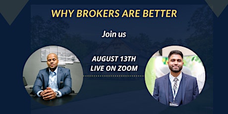 Why Brokers are Better!