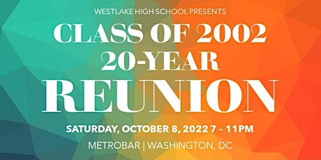 WHS Class of '02 Reunion