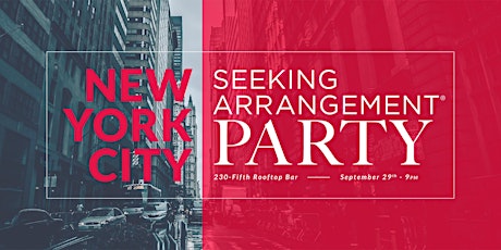 The SeekingArrangement Party primary image